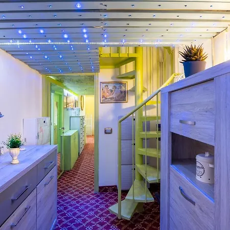 Stazione Centrale-loreto Vintage House With Terrace Wifi Sky-netlix Apartamento Milán