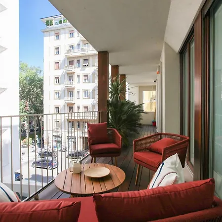 Fresh And Elegant Pta Venezia District Апартаменты Милан