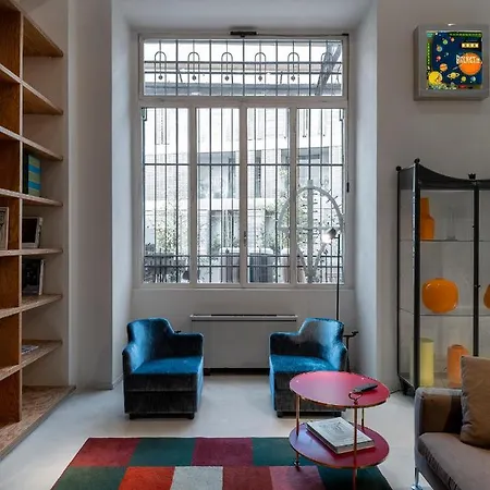 Stile E Design A Parco Sempione Apartment