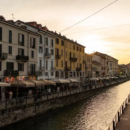 Apartament Loft Navigli Porta Genova Mediolan