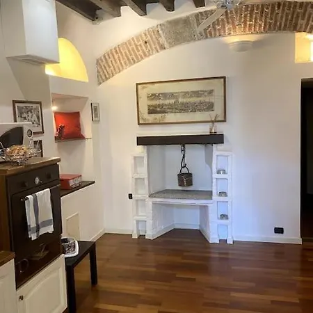 Bilocale Romantico Navigli Apartmán Milán