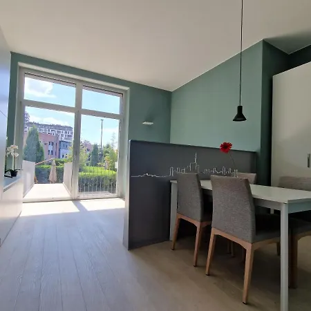 Apartment Quick Flat Lucini - Private Garden And Parking Mailand