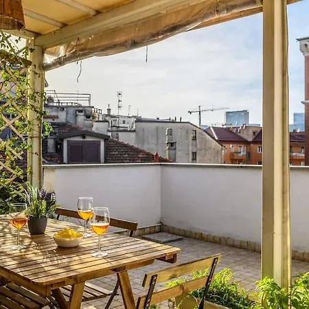 Buenos Aires' Nest - 10 Minutes From Duomo With Terrace * Mediolan