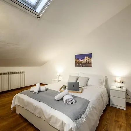 Buenos Aires' Nest - 10 Minutes From Duomo With Terrace Mediolan