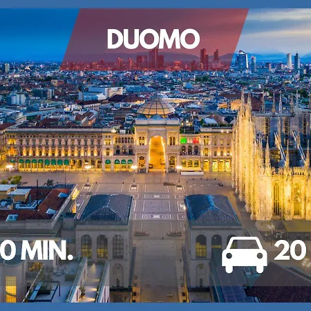 Free Parking - Modern House 10 Min To Duomo - Maciachini M3 米兰
