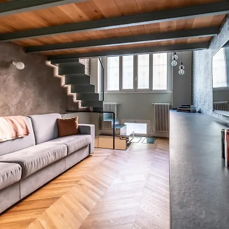 Duomo - Life Design Loft With Netflix, Wifi ミラノ
