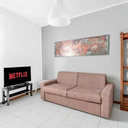 Apartment Funny Flat With Balcony In