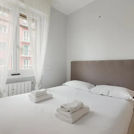 Apartmán Guesthost - Cimiano M2 Balcony Milán