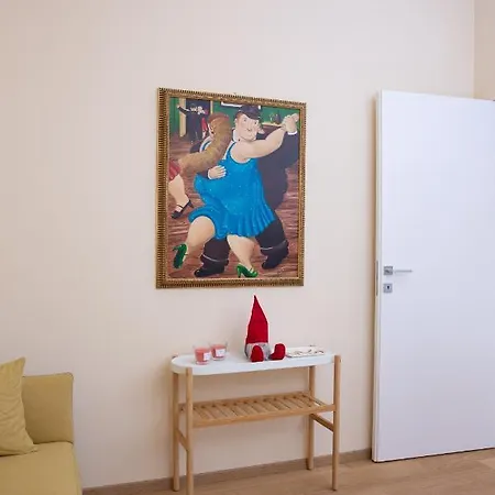 Botero Luxury Vicino Arco Della Pace Apartment *