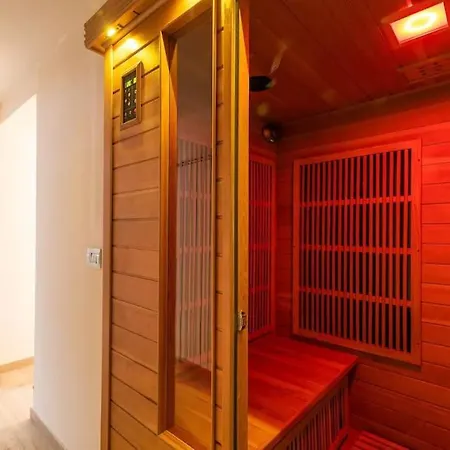 公寓 Moscova - Garibaldi Lusso, Sauna E Idromassaggio 米兰