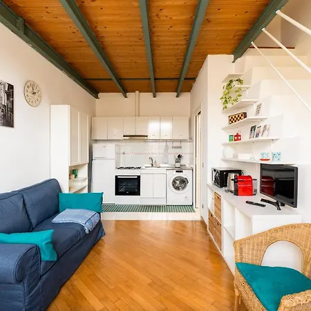 Loft Navigli Porta Genova * מילאנו