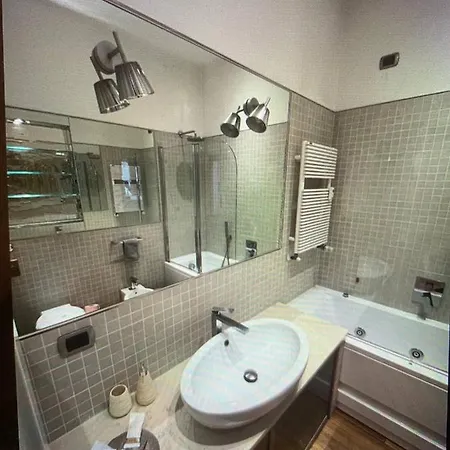 Apartman S.ambrogio/duomo •jacuzzi • Luxury •design Milánó
