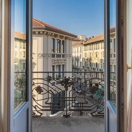 Private And Bathroom Porta Venezia Gasthof Mailand
