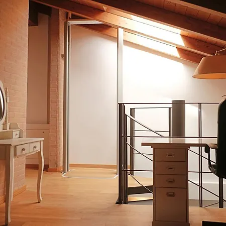 Modern Split-level Loft With Garden Near Fondazione Prada By Rentopolis * Milano