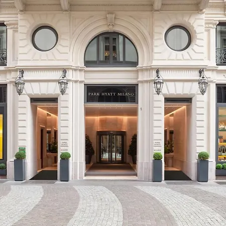 Hotell Park Hyatt Milano