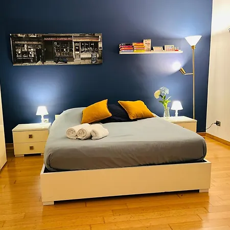 Chiara 34 - M4 Metro Blu Apartmán