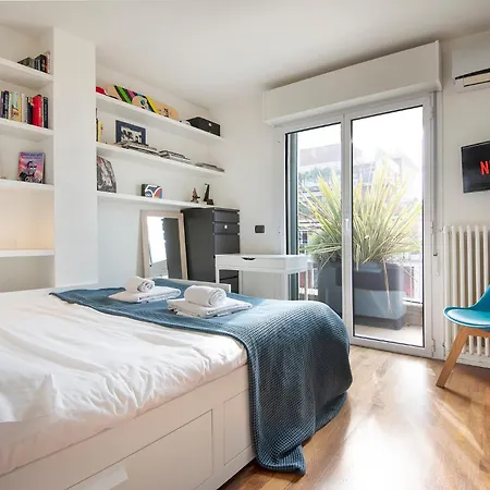 Giresio 41 - Your Penthouse With Rooftop Garden In Navigli - Wifi