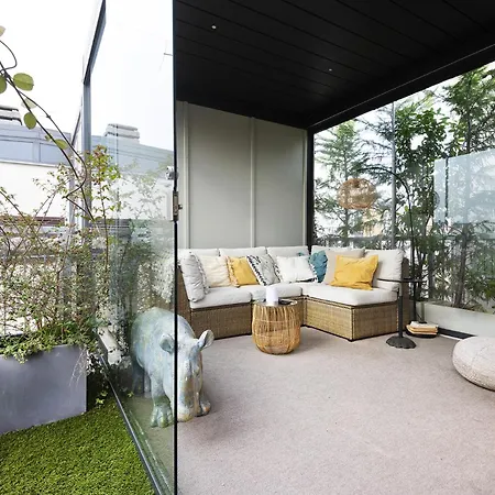 Apartmán Giresio 41 - Your Penthouse With Rooftop Garden In Navigli - Wifi *