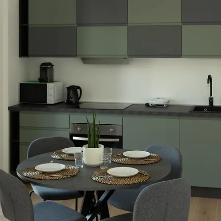 Nuovo E Luminoso - Zona Apartamento Milán