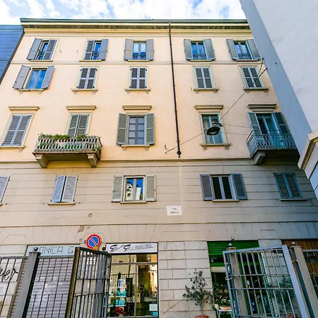 Apartament Dream Brisa Meravigli Mediolan