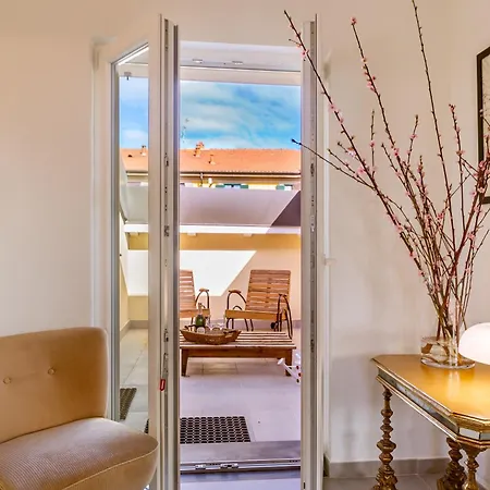 Apartmán La Mansarda Di Sarpi Milán