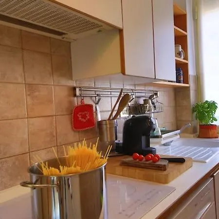 アパート Romantico Attico Con Terrazzo In Centro