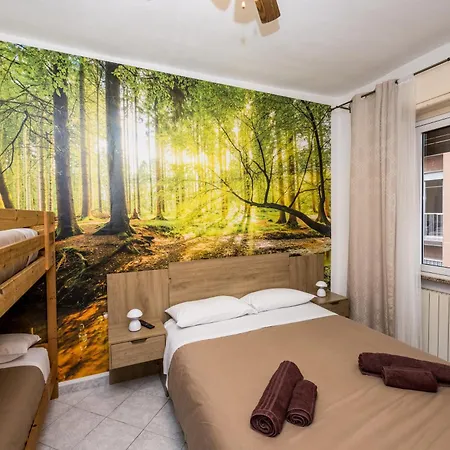 Santa Giulia Forest Design Apartment Mailand