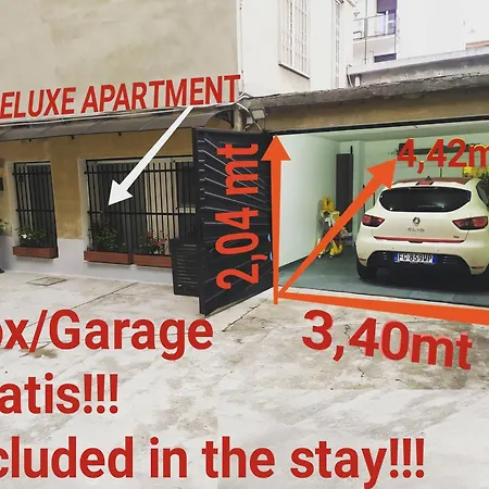San Siro Dream -apartment With Garage-milano Apartmán