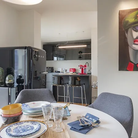 Giresio 41 - Your Penthouse With Rooftop Garden In Navigli - Wifi *