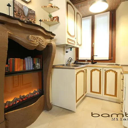 Bamboo Darsena Apartmán *