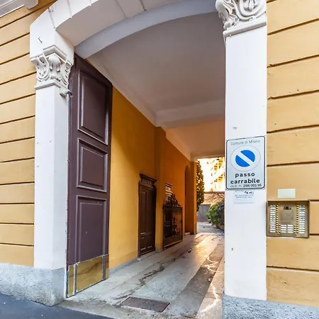 Milano-trilocale Centrale Con Vasca Idromassaggio מילאנו
