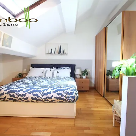 Apartment Bamboo Copernico Mailand