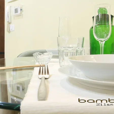 Apartmán Bamboo Darsena Milán