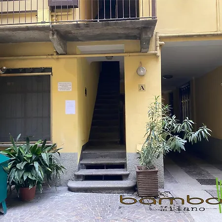 Bamboo Darsena Apartmán *