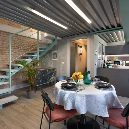 Apartmán Loft Art Bicocca