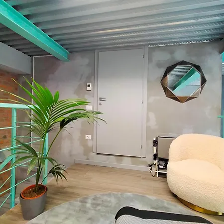 Apartmán Loft Art Bicocca Milán