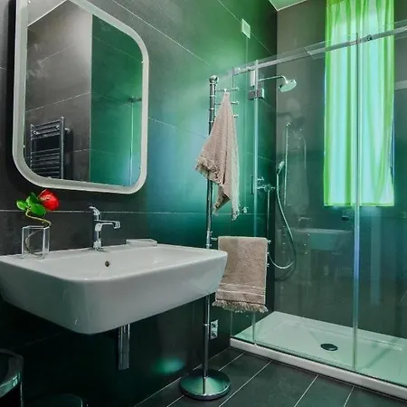 Bosco Verticale شقة فندقية ميلان