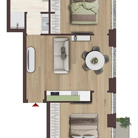 Gogh Golden House Next To Duomo Apartment *