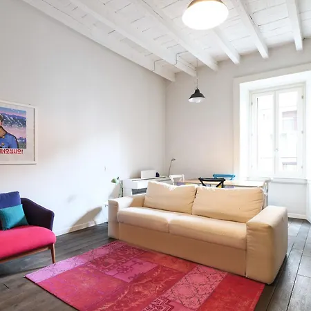 A Nest For Design Lovers In Navigli Apartment