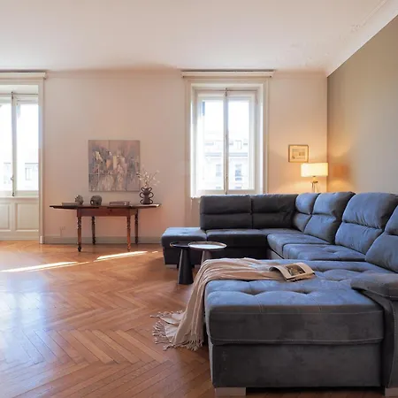 Apartment Contempora Serviced - Quadrilocale Pta Vercellina Milan