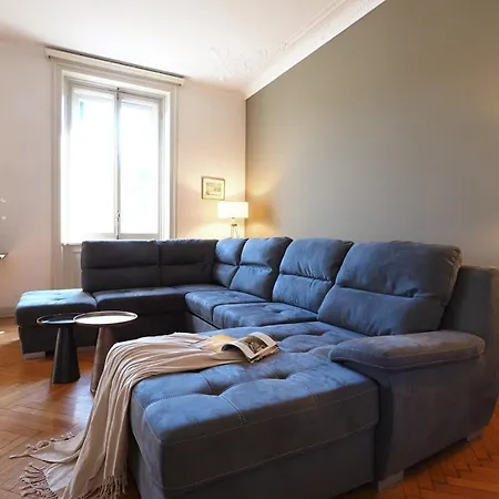Apartment Contempora Serviced - Quadrilocale Pta Vercellina
