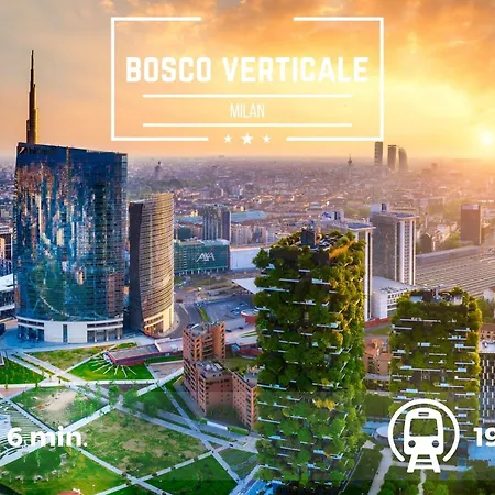 Apartmán Industrial Loft In Maciacchini - Metro 50m Smartworking & Netflix *