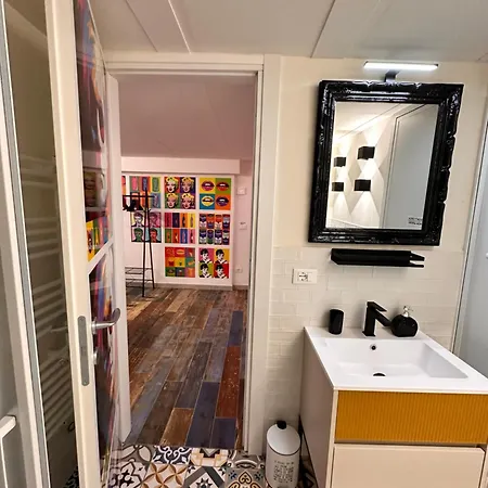 Ca Foscari Pop Naviglio ,2 2 Bagni דירה *