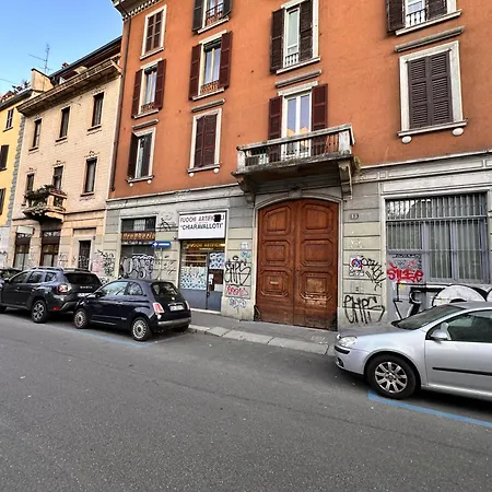 Apartmán Ca Foscari Pop Naviglio ,2 2 Bagni Milán