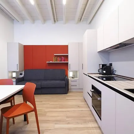 La Casa Di Ringhiera Porta Venezia Lejlighed *