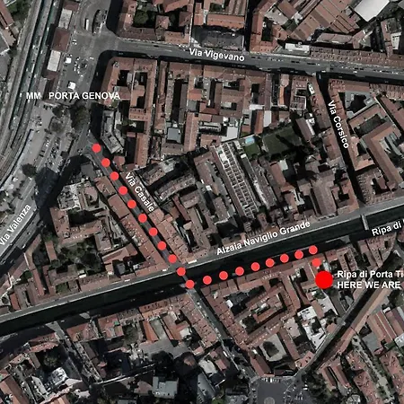 Navigli Milán