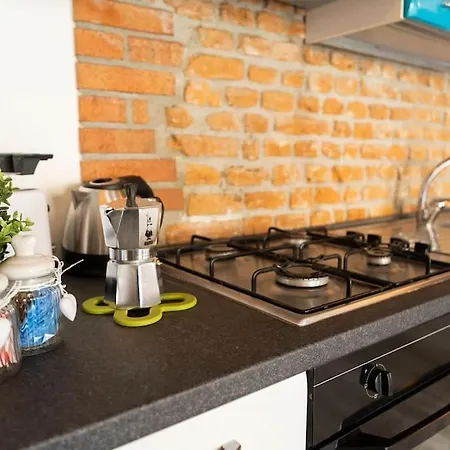 Italstay - Canonica Brick Apartament Mediolan