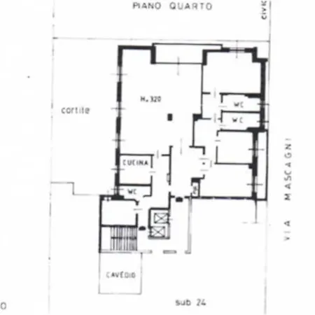 Apartment Mascagni 2 Milan
