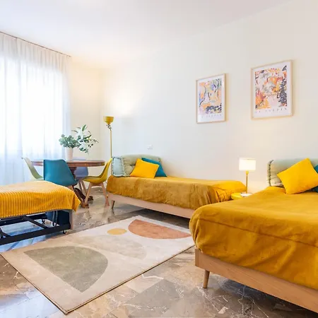 Apartmán Guesthost - Casa Giuliana Splendido Trilocale Milán