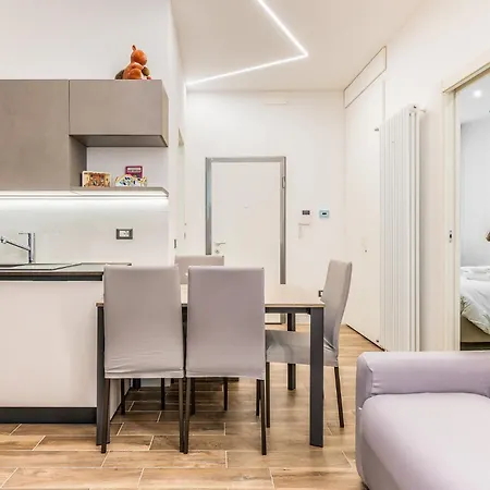 Corso Genova 4pax Wi-fi Milánó